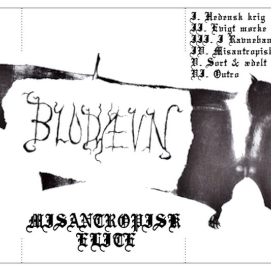 Blodhævn - Misantropisk elite