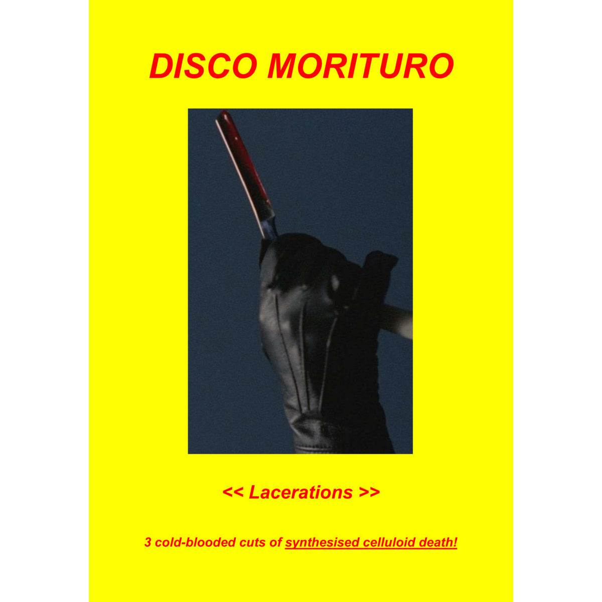 Disco Morituro – “<< Lacerations >>” Tape + Booklet
