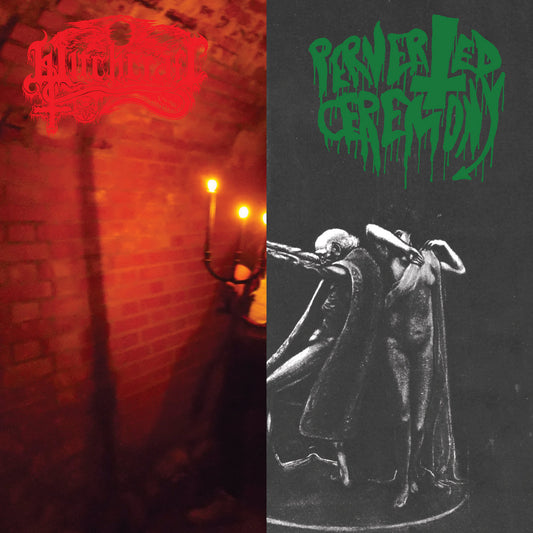 Perverted Ceremony / Witchcraft - Nighermancie / Black Candle Invoker Split LP