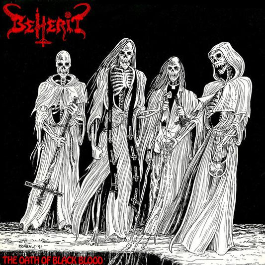 Beherit - The Oath Of Black Blood