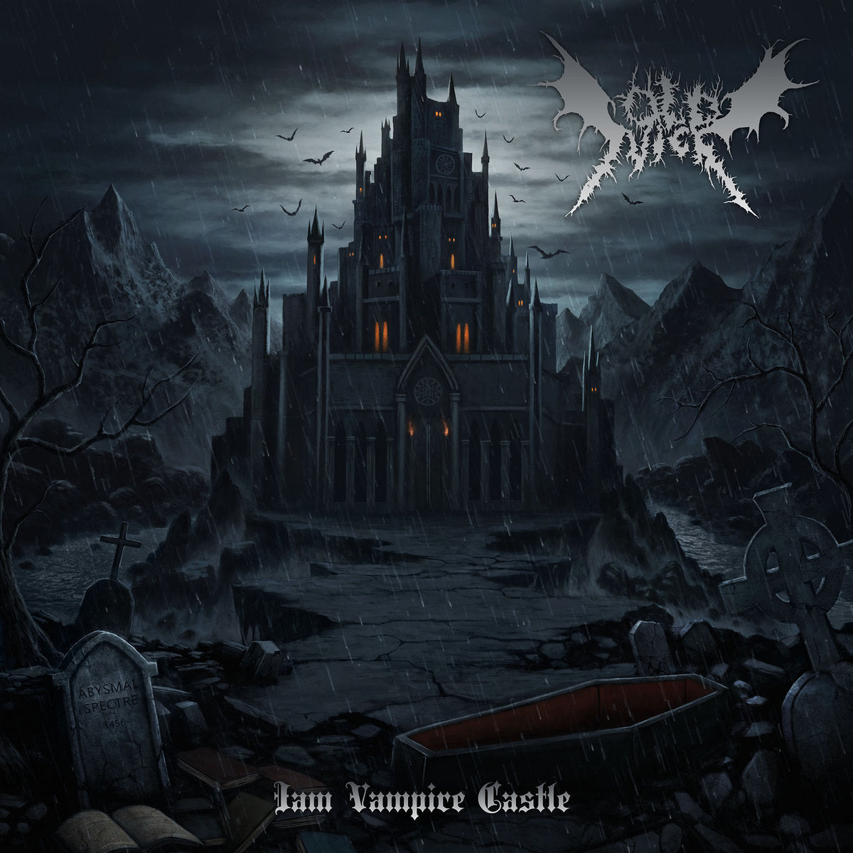 Old Nick - Iam Vampire Castle [LP]