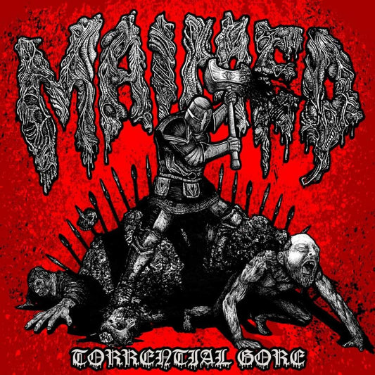 Maimed (UK/US) - Torrential Gore CD