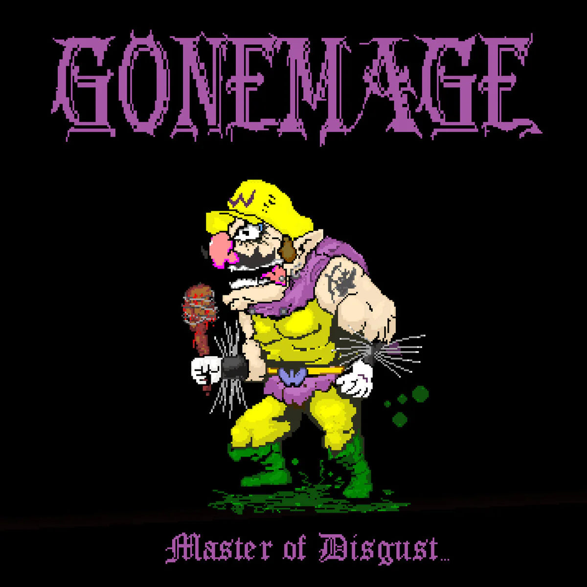 Gonemage - Master of Disgust 10" EP (Splatter Vinyl)