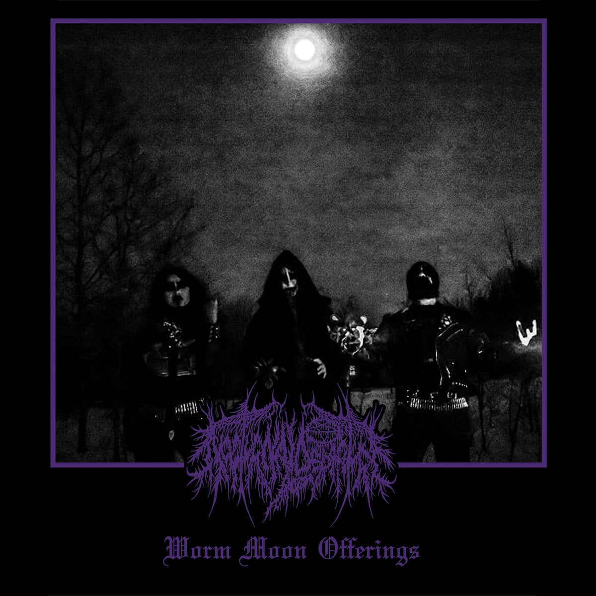 Nocturnal Departure - Worm Moon Offerings  (12")