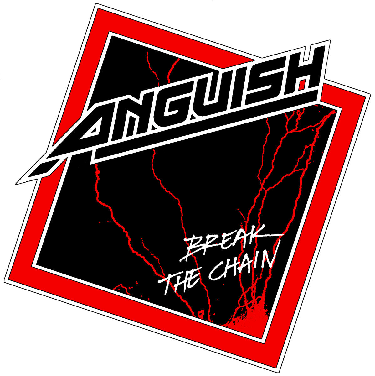 ANGUISH - Break the Chain 7"