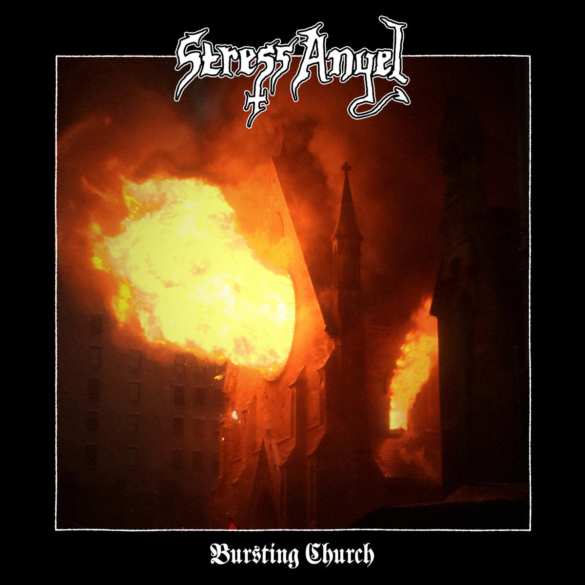 Stress Angel - Bursting Church