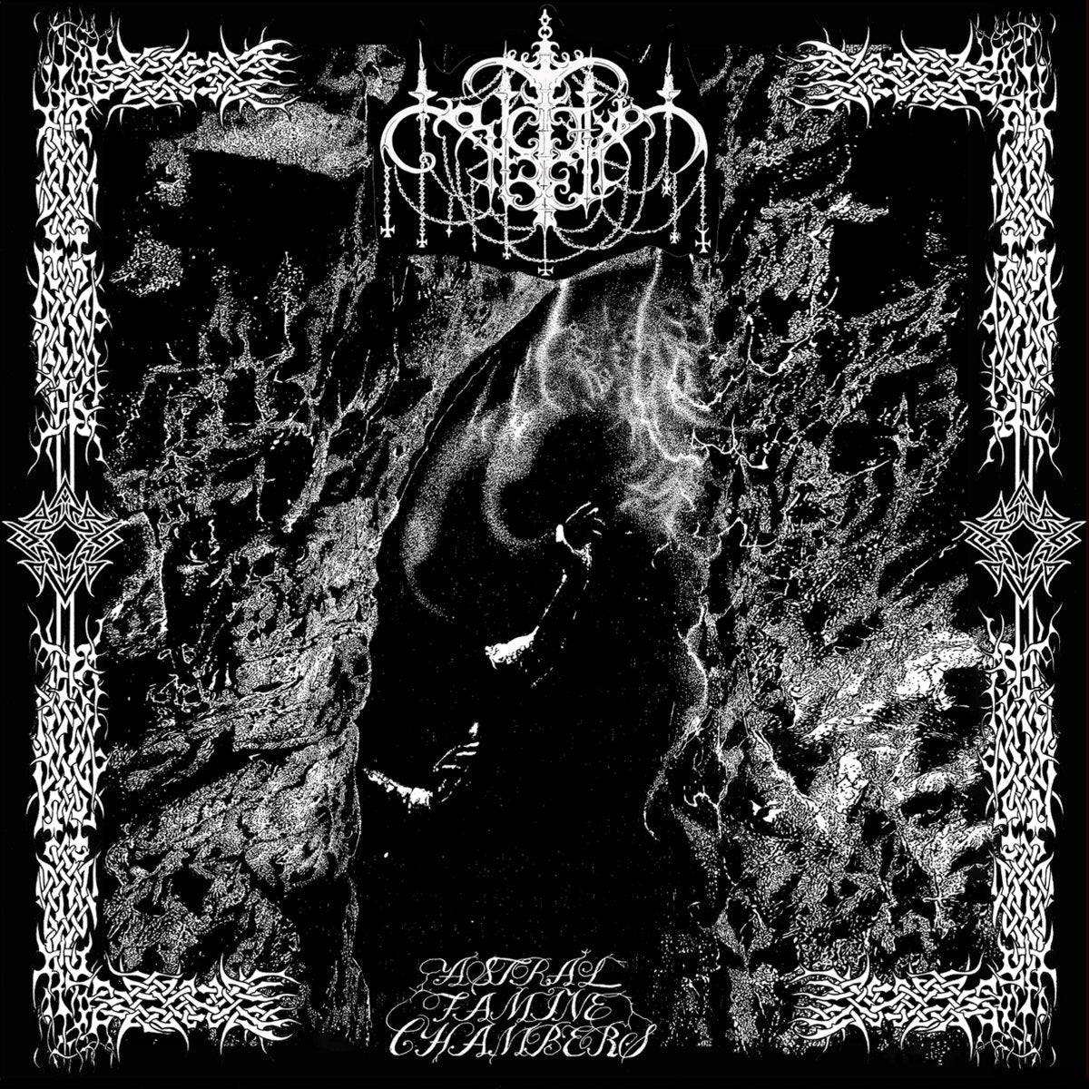 CRUCIFIXION BELL - "Astral Famine Chambers" LP [SORCERY-019]