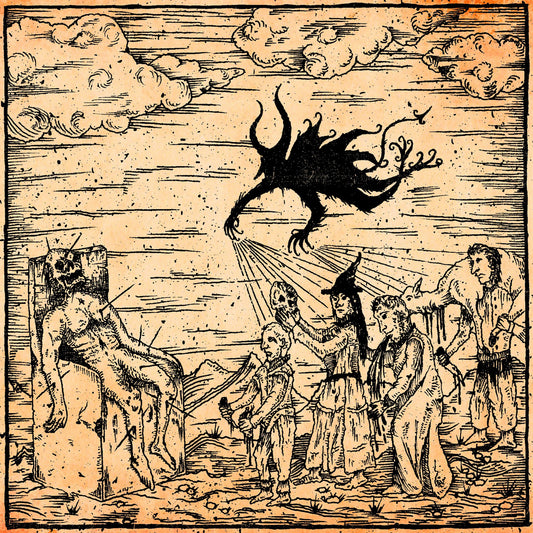 Grógaldr / Äkth Gánahëth - Split LP