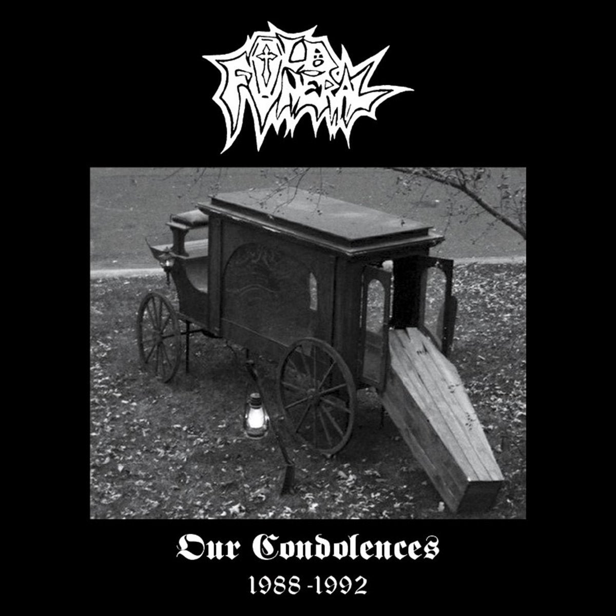 Old Funeral - Our Condolences 2LP (Gatefold Silver Vinyl)