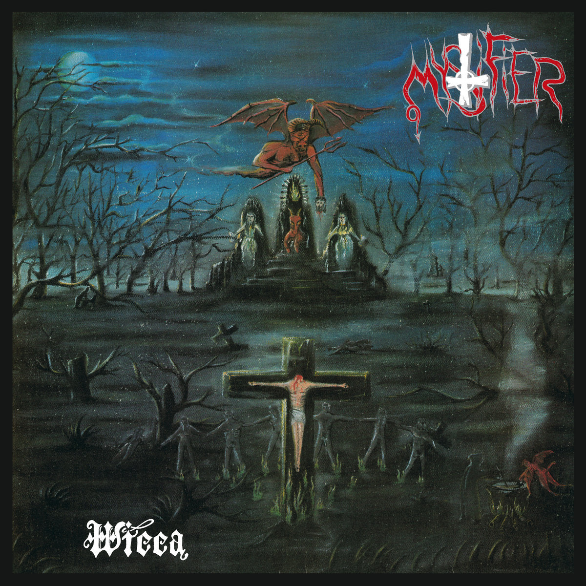Mystifier - Wicca (Trans Blue Vinyl Gatefold)