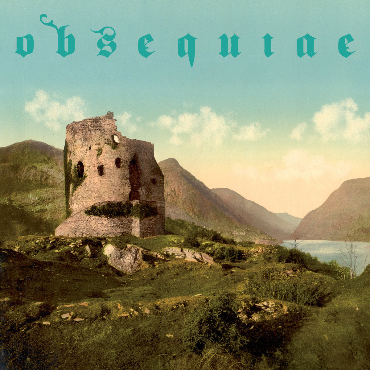 OBSEQUIAE - THE PALMS OF SORROWED KINGS (COLOUR VINYL)