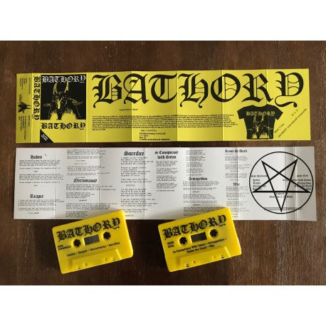 Bathory - Bathory (MC)
