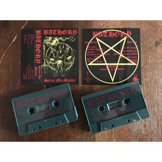 Bathory - Satan My Master (MC)