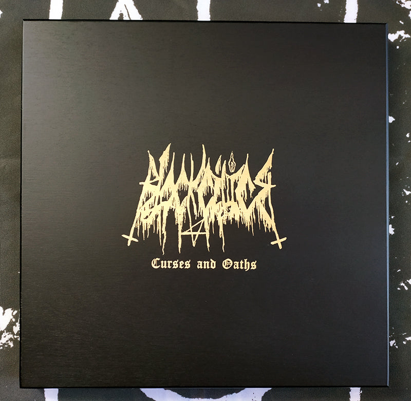 Black Cilice - Curses and Oaths" 3LP wooden boxset