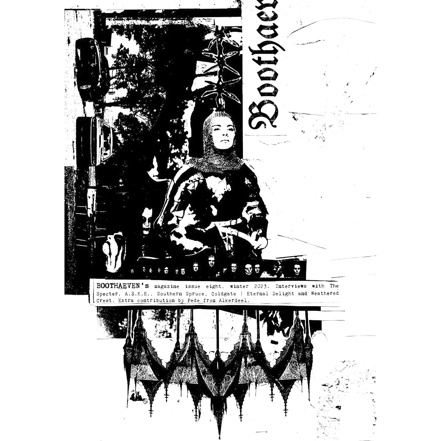 Boothaeven's Magazine, issue 8 (2023) – Crypt of the Wizard