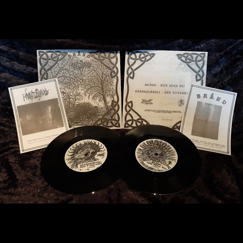 Brånd / Häxenzijrkell - Seis wies Sei/Der Totenrijtt (7" EP)