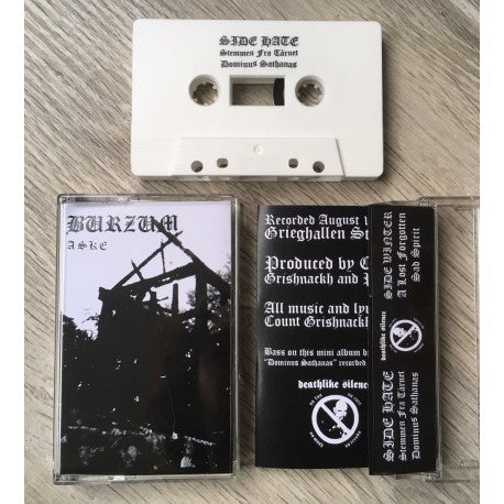 Burzum - Aske (MC)