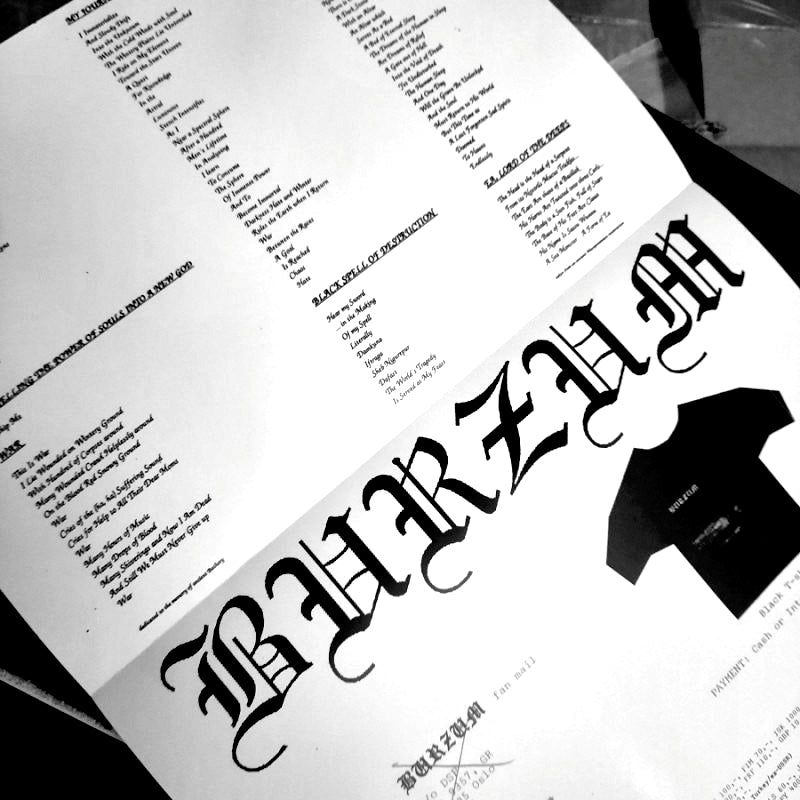Burzum - Burzum LP
