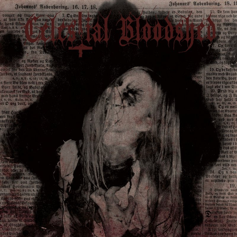 Celestial Bloodshed - Cursed, Scared And Forever Possessed (gtf. 12'' LP) Black
