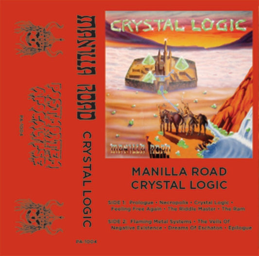 Manilla Road - Crystal Logic
