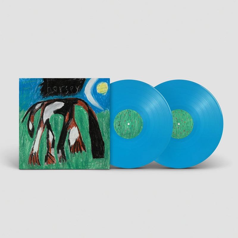 Current 93 - Horsey (2xLP Blue Vinyl)