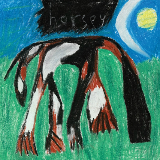 Current 93 - Horsey (2xLP Blue Vinyl)