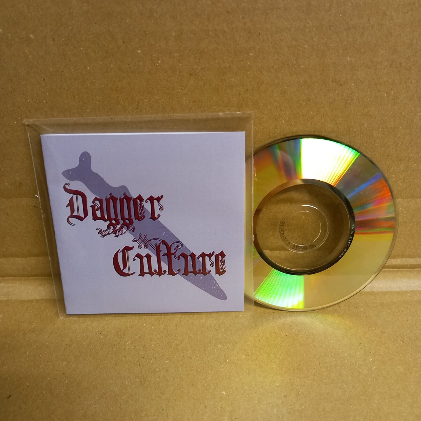 Dagger Culture – “S/T” 3” CD-r