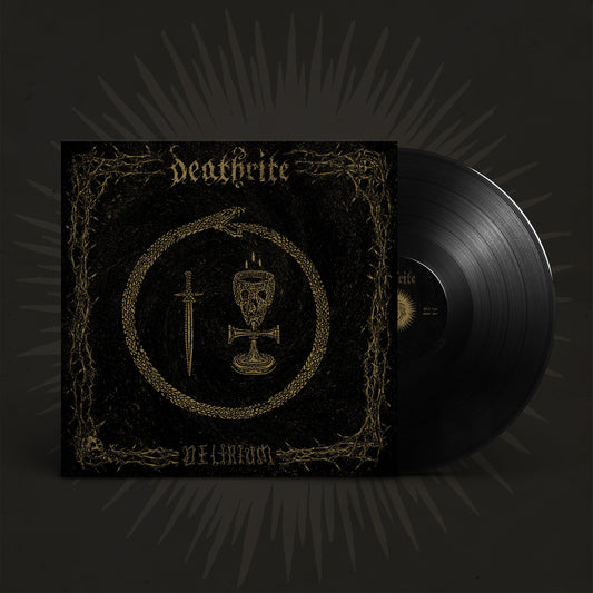Deathrite – Delirium LP (Black Vinyl or CD)