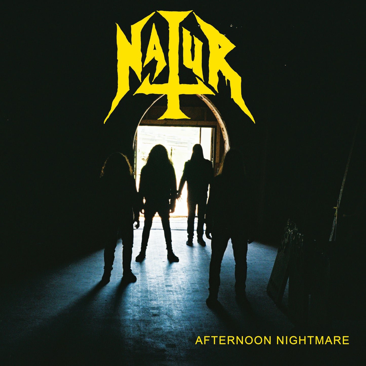 Natur - Afternoon Nightmare (Black Vinyl)