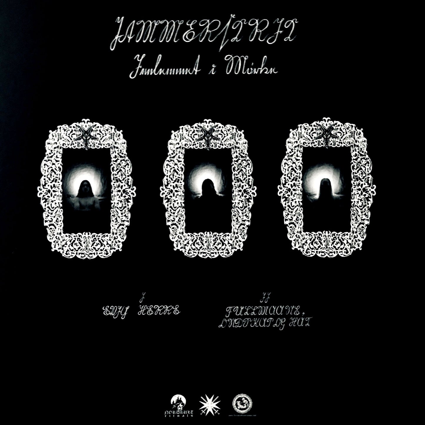 Jammerskrik - Innlemmet I Moerke (12'' LP) Black