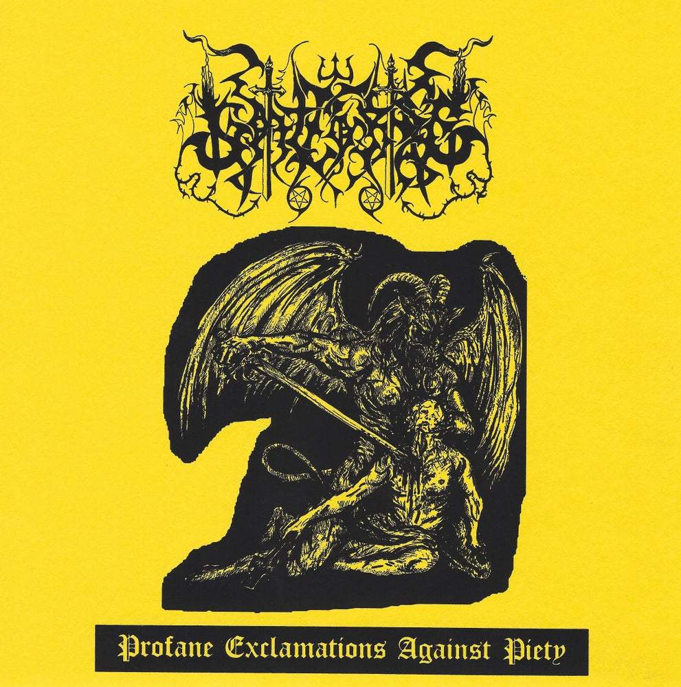 Goatcorpse - Profane Exclamations Against Piety 7”