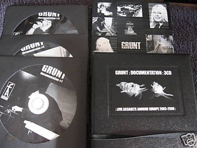 Grunt - Documentation 3 x CD Box Set