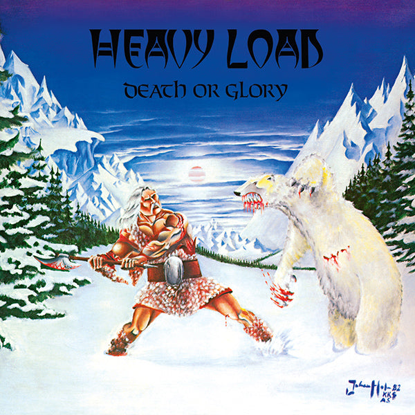 HEAVY LOAD - Death Or Glory LP+CD