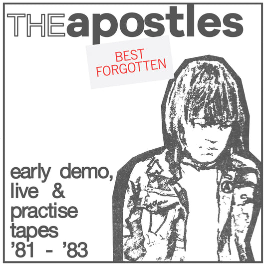 The Apostles - Best Forgotten 2LP / 32 PAGE BOOKLET / Poster