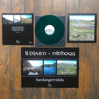 Ildjarn-Nidhogg - Hardangervidda Part I (lim. 12'' LP)