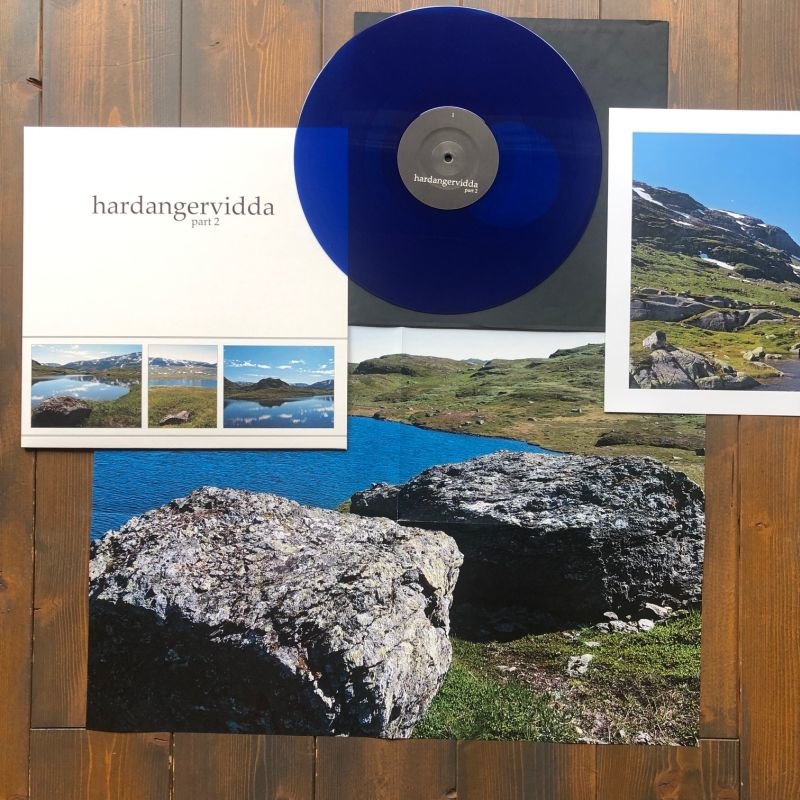 Ildjarn-Nidhogg - Hardangervidda Part II (lim. 12'' LP)