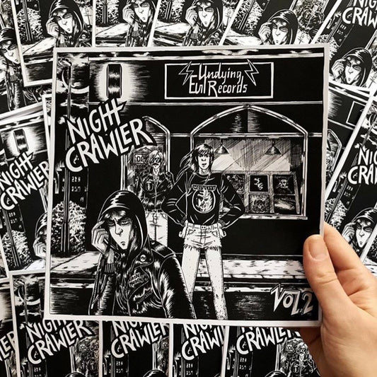 Night Crawler Vol. 2