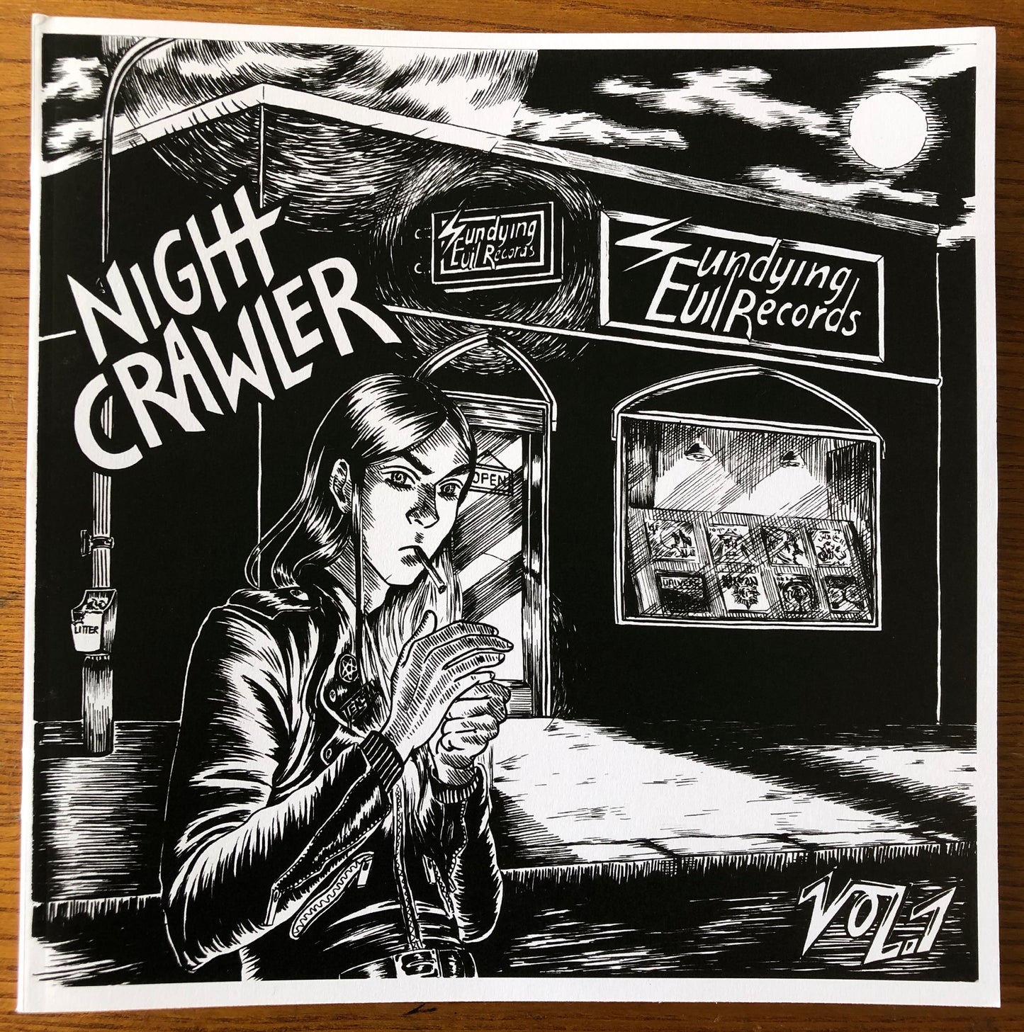 Night Crawler Vol. 1 (2nd Printing)