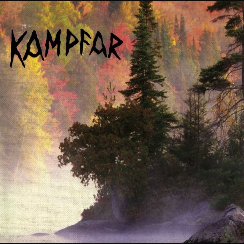 Kampfar - s/t (lim. 12'' MLP) Clear Orange