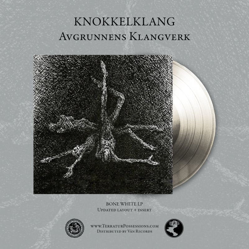 Knokkelklang - Avgrunnens Klangverk (12'' MLP) Bone White