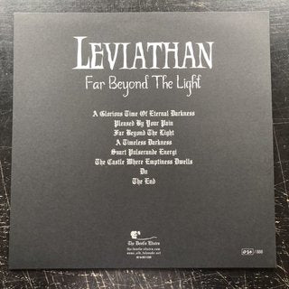 Leviathan - Far Beyond The Light (lim. 12'' LP) Dark Green