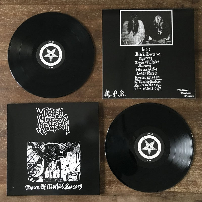 Moenen of Xezbeth - Dawn of Morbid Sorcery LP (Black vinyl)