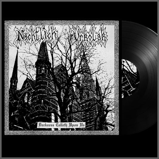 Nächtlich / Vrkolak - Darkness Calleth Upon Us