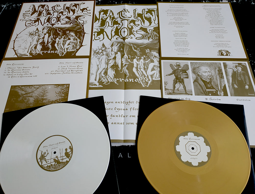 Nacht Und Gnosis – Herranom LP (white vinyl)