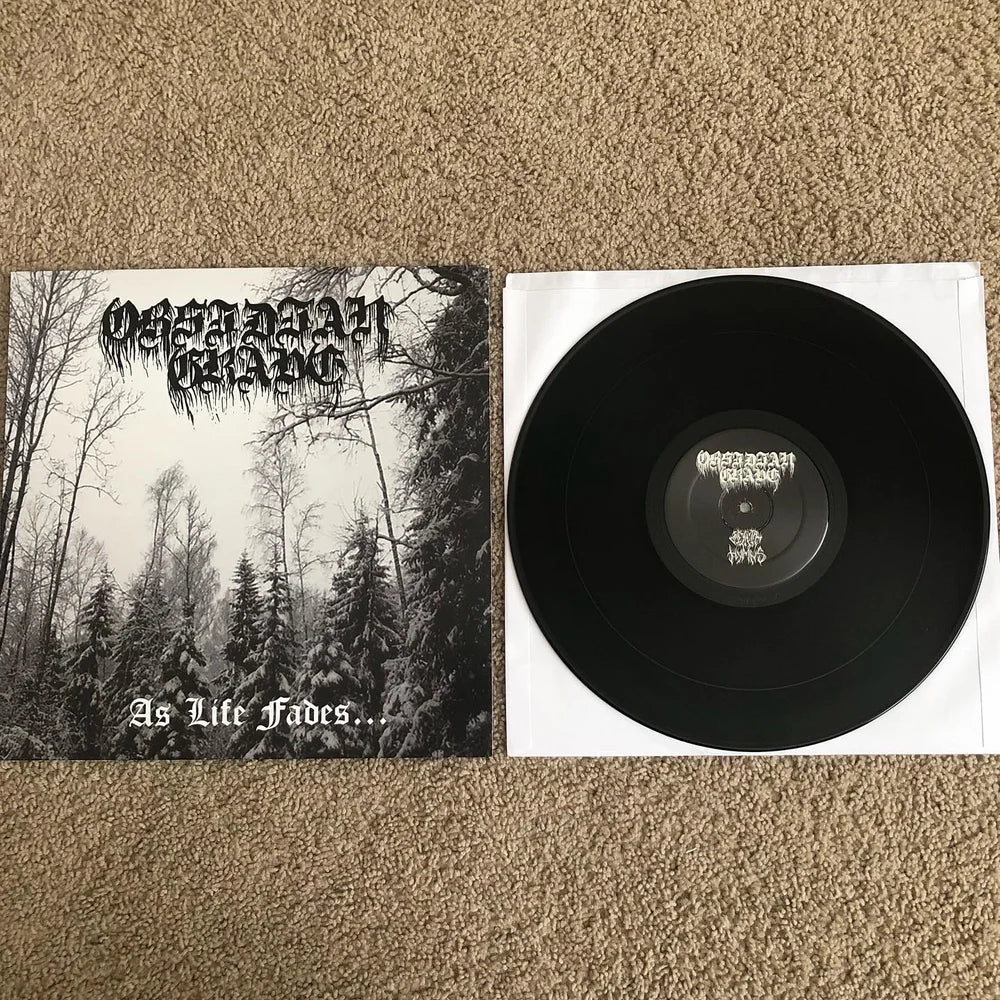 Obsidian Grave - As Life Fades….