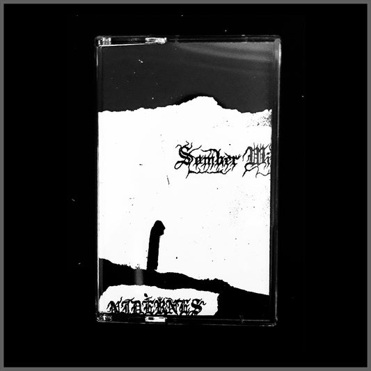 Obskuritatem / Nidernes - Somber Winter Evocations (Pro Tape)