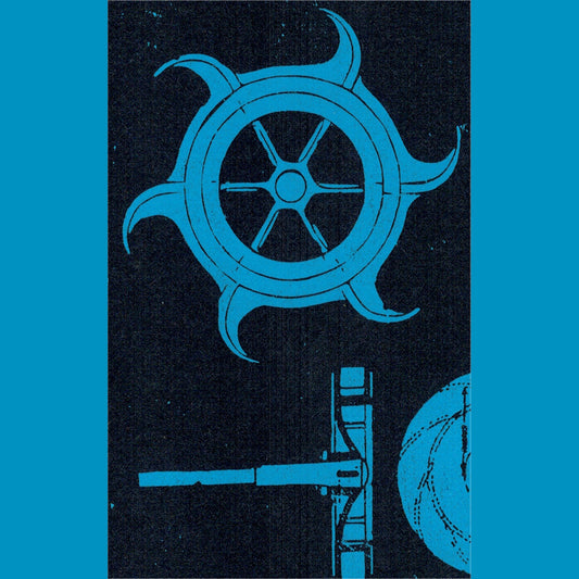 Sāriġ - “Undraining The Fens” Tape + Sticker