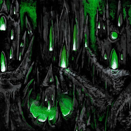 Shades Of Vrsaj'Kett - Vengeful Spirit Black Metal [12” EP]