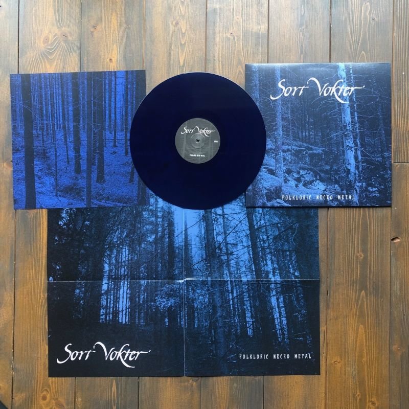 Sort Vokter - Folkloric Necro Metal (lim. 12'' LP) Dark Blue