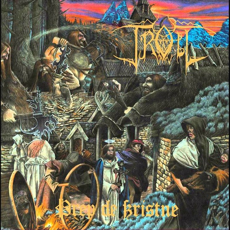 Troll - Drep De Kristne (Amber Vinyl)